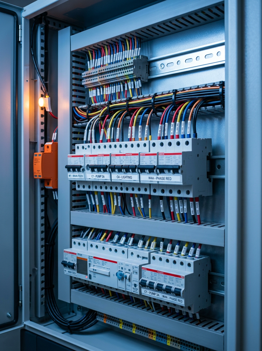 Installation aux normes après mise en conformité