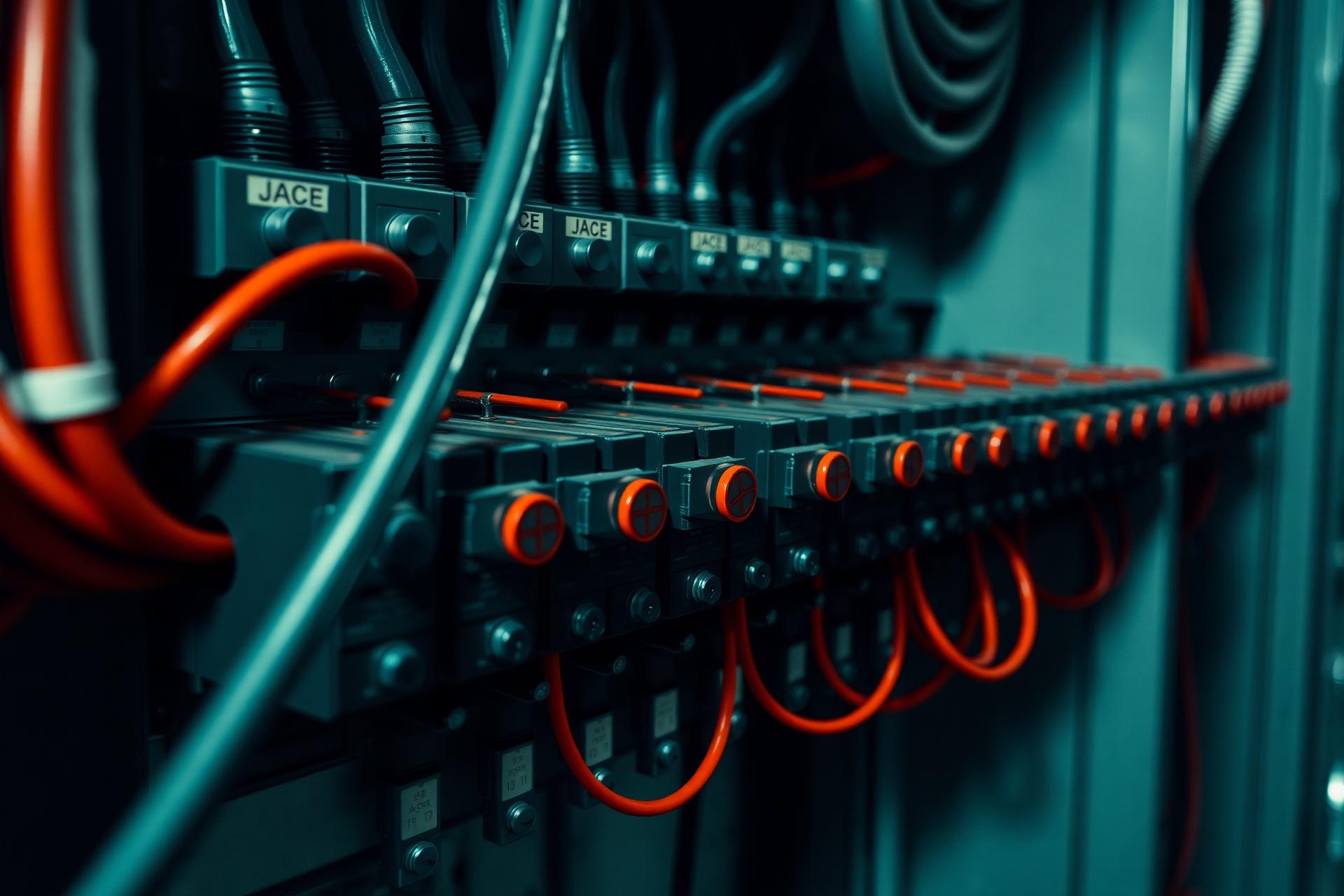 Baie réseau et câblage informatique