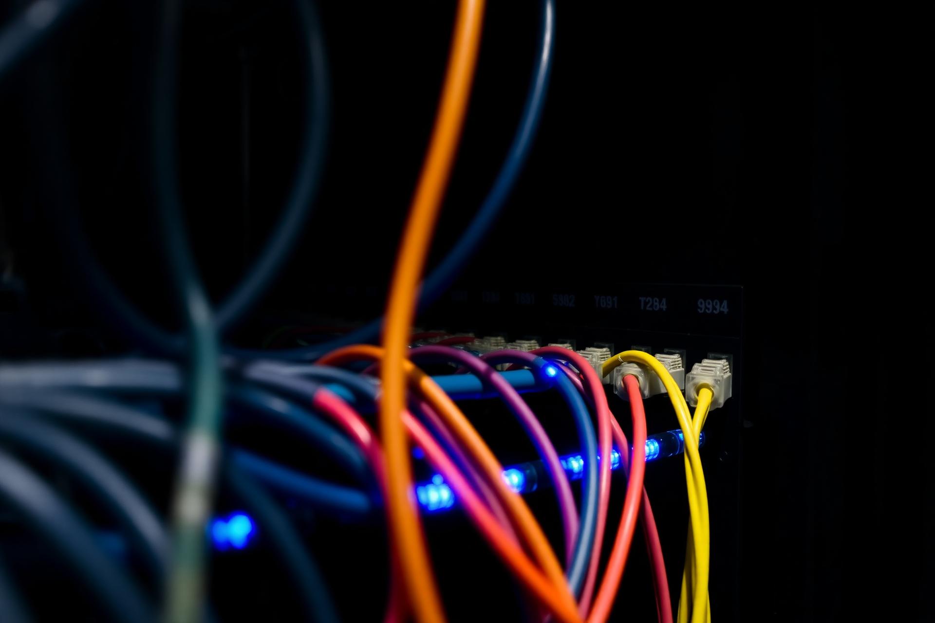 Baie réseau et câblage informatique