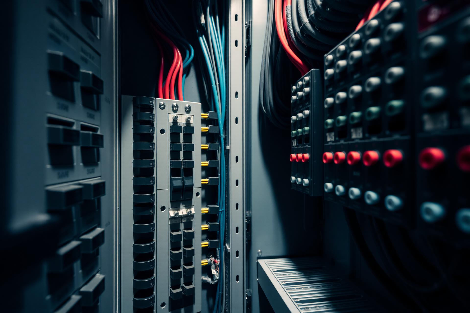 Intervention ELEC'TONIC sur installation industrielle